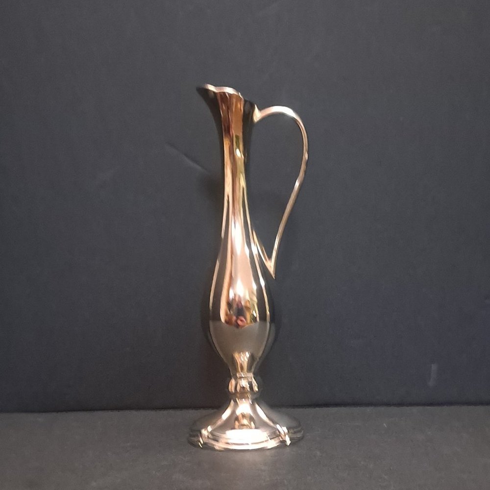 MADE IN JAPAN SILVER BUD VASE